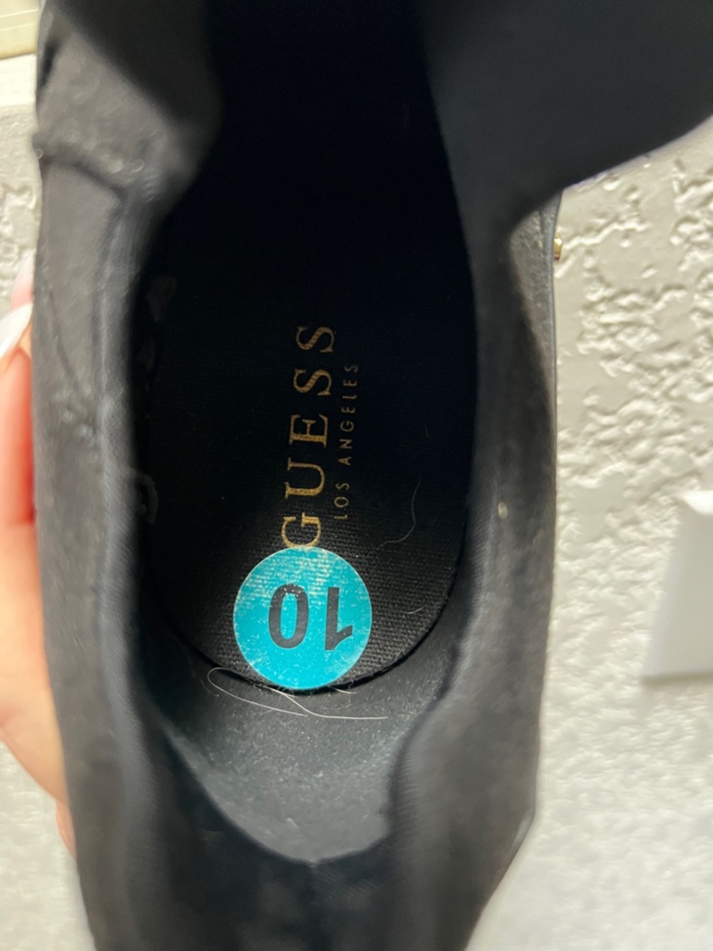 Guess wedge high top sneakers - Picture 9 of 10
